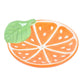 Orange Slice Incense Stick Holder