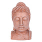 41cm Terracotta Effect Buddha Head Ornament