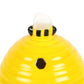 Yellow Beehive Incense Cone Holder