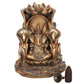 Bronze Ganesh Backflow Incense Burner