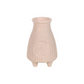 Greige Ribbed Palo Santo Brick Burner