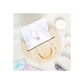 Natural Crystal Crescent Moon Tarot Card Stand