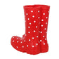 Red Welly Boot Planter