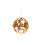 Dragon Medal Hanging Ornament by Anne Stokes