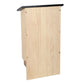 Wooden Bat House