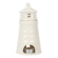 White Lighthouse Oil Burner