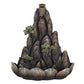 Bronze Mountain Backflow Burner