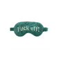 Sweary Velvet Sleep Mask
