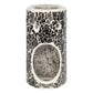 Pillar Gunmetal Grey Crackle Oil Burner
