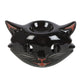 Spooky Black Cat Oil Burner