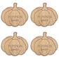 Pumpkin Spice Coaster Set