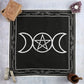 70x70cm Triple Moon Altar Cloth