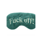 Sweary Velvet Sleep Mask