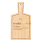 Foodie Bamboo Serving Board
