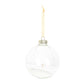 Christmas Wish Hanging Glass Bauble