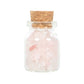 Jar of Love Rose Quartz Crystal in a Matchbox