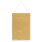 Love You To Death Hanging Metal Sign
