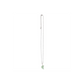 Green Aventurine Crystal Moon Necklace on Greeting Card