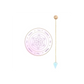 Opalite Pendulum Divination Kit