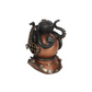 Kraken on Diver's Helmet Backflow Incense Burner
