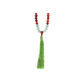 Love and Gratitude Rosewood & Green Aventurine Mallah Necklace