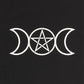 Triple Moon Polycotton Tote Bag