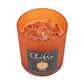 Sacral Chakra Orange Crystal Chip Candle