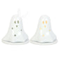 Ceramic Ghost Tealight and Incense Cone Holder