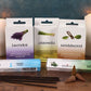 Set of 6 Packets of Elements Meditation Incense Sticks