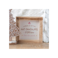 Hot Chocolate Station Wooden Frame Sign