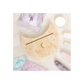 Natural Mystical Hands Crescent Moon Tarot Card Stand