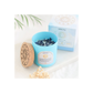 Pisces Gardenia Gemstone Zodiac Candle