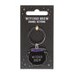 Witches Brew Cauldron Keyring