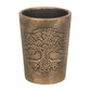 Tree of Life Bronze Terracotta Plant Pot by Lisa Parker