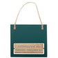 You'll Find Me in the Garden Reversible Hanging Sign
