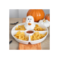 Ghost Chip & Dip Snack Dish