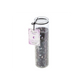 Crystal Witch Jasmine Tube Candle with Amethyst Chips