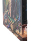 Book of Shadows Light Up Canvas Plaque by Lisa Parker