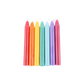 Pack of 14 Unscented Chakra Energy Candles