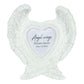 Glitter Angel Wing Photo Frame