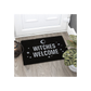 Black Witches Welcome Doormat