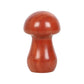 Magical Red Jasper Crystal Mushroom