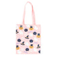 Cute Halloween Print Polycotton Tote Bag