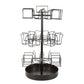 Black Metal Tabletop Spinner Display