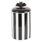 Striped Bat Storage Jar