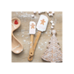 Gingerbread Man Silicone Spatula Set