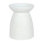 White Ceramic Constellation Oil Burner