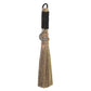 20cm Broom with Crescent Moon Charm