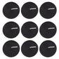 Pack of 9 Opium Scented Black Tealights