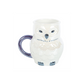 Owl Shaped Iridescent Mug